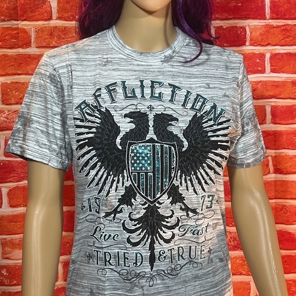 Affliction Women’s T-Shirt - Picture 11 of 12